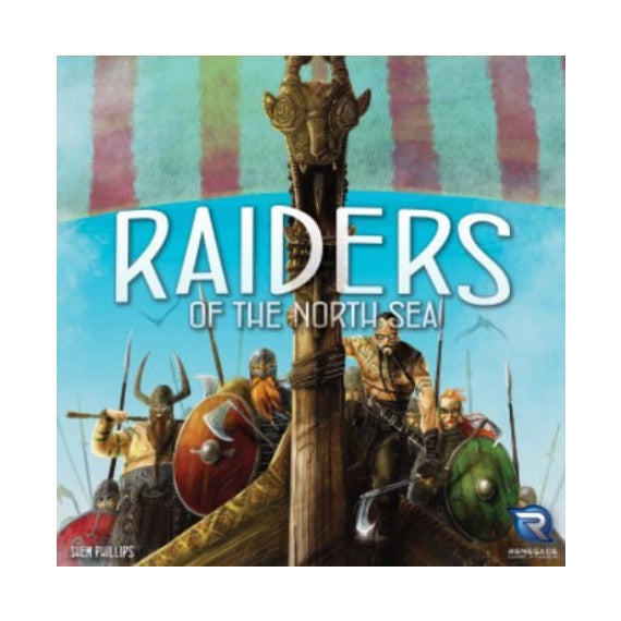 Raiders of the North Sea Board Game Renegade Game Studios