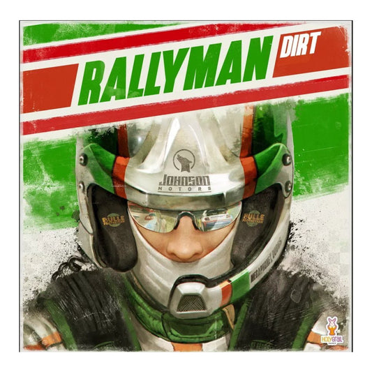 Rallyman: DIRT Board Game Holy Grail Games