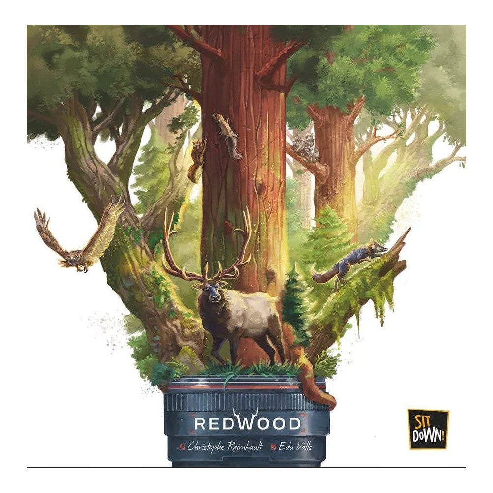 Redwood Board Game Sit Down!