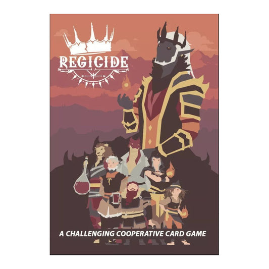 Regicide: Red Card Game Badgers from Mars