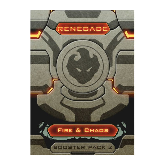Renegade Booster Pack: Fire & Chaos Card Game Victory Point Games