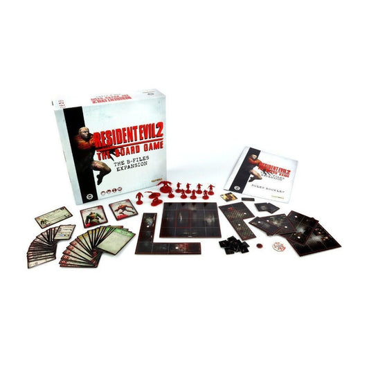 Resident Evil 2: The Board Game - B-Files Board Game Steamforged Games