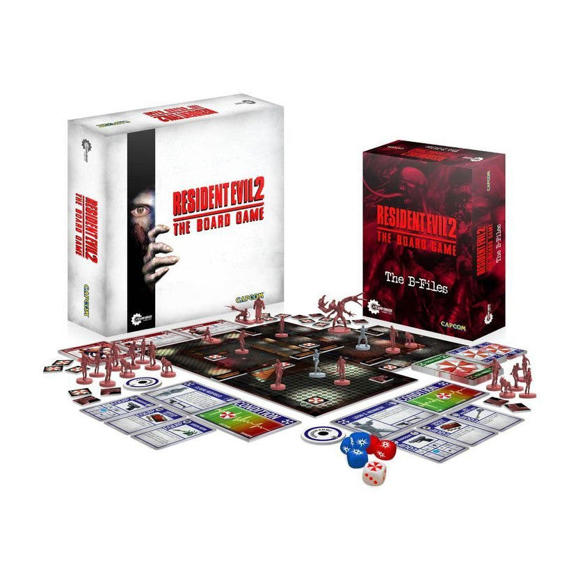 Resident Evil 2: The Board Game Board Game Steamforged Games