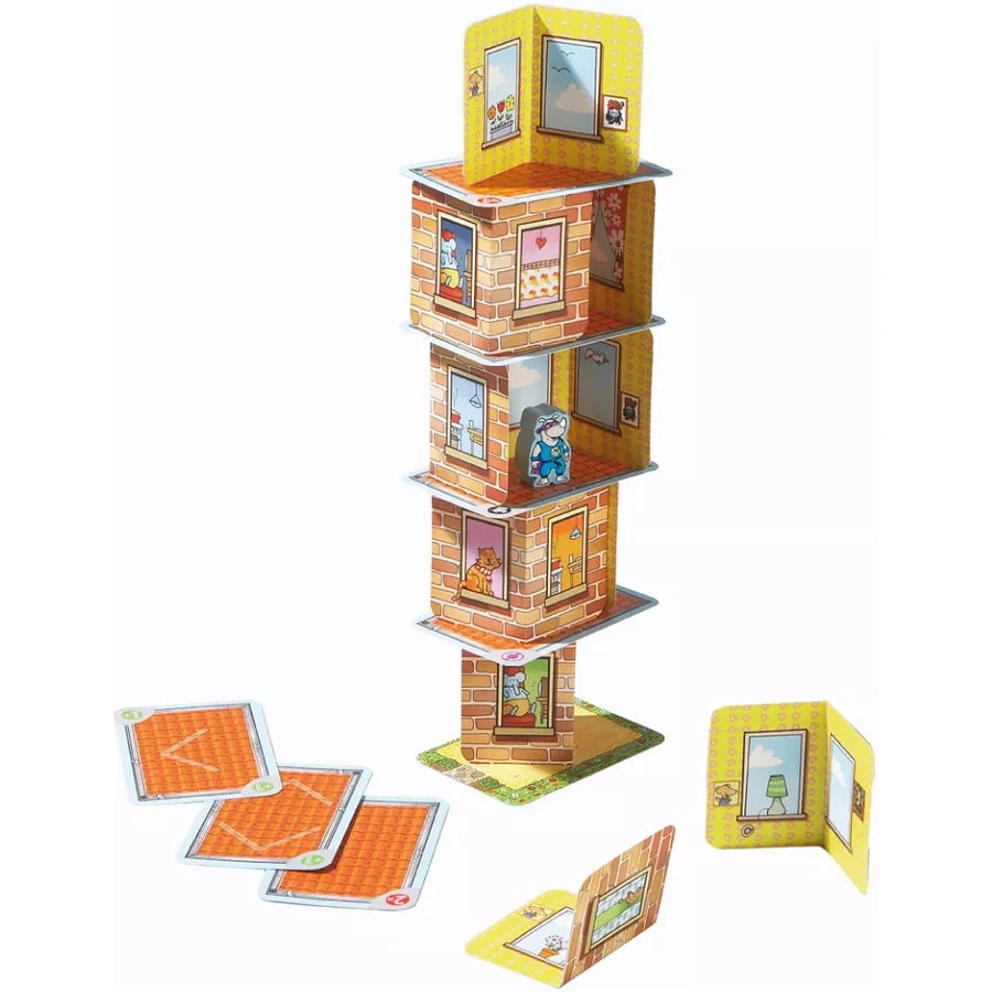 Rhino Hero Kids Board Game HABA