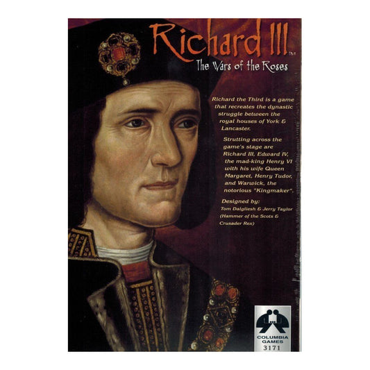 Richard III: The Wars of the Roses  Columbia Games