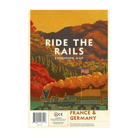 Ride the Rails: France & Germany Board Game Capstone Games