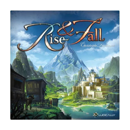 Rise & Fall Board Game Ludically