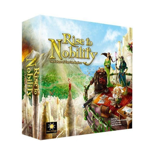 Rise to Nobility Board Game Final Frontier Games