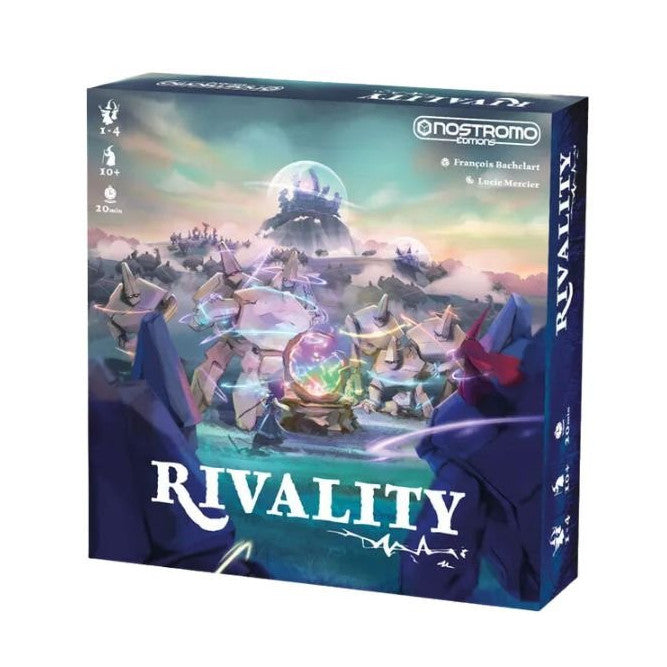 Rivality Board Game Huch &amp; Friends