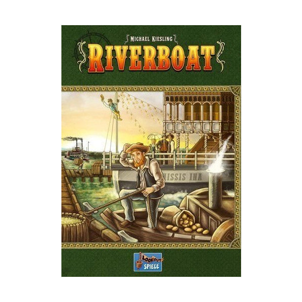 Riverboat Board Game Mayfair Games