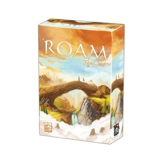 Roam Board Game Red Raven Games