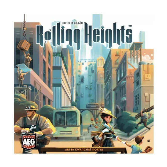 Rolling Heights Board Game AEG