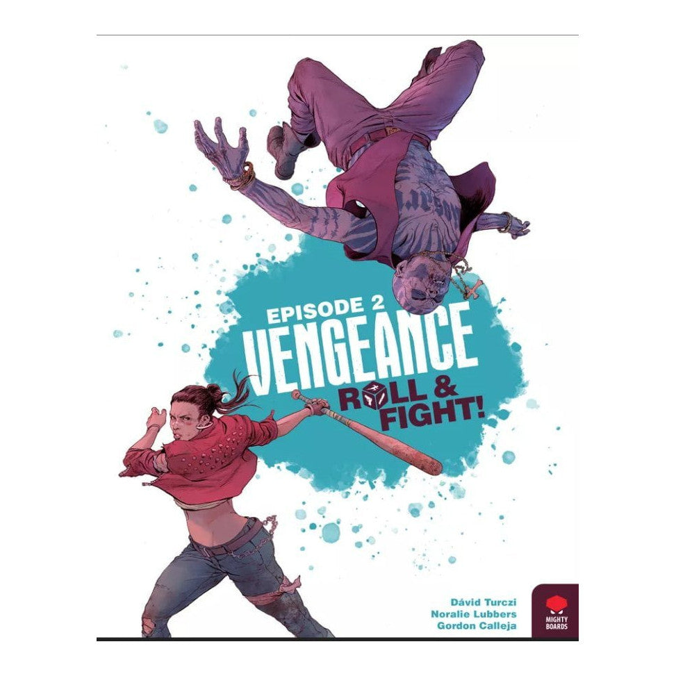 Vengeance: Roll & Fight Episode 2 Board Game Mighty Boards