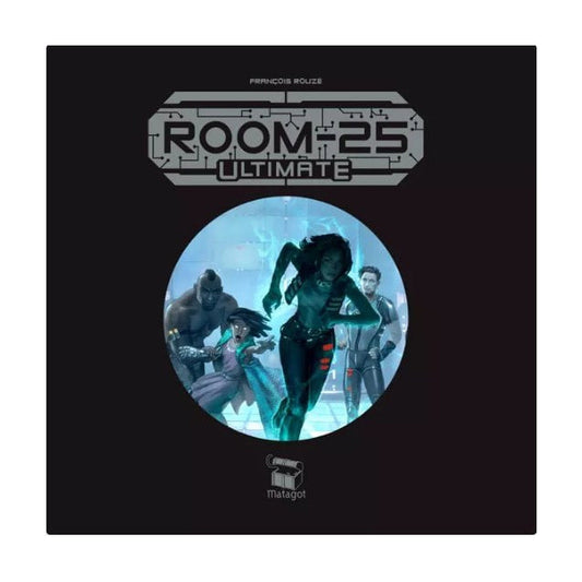 Room 25 Ultimate: Black Edition Board Game Matagot