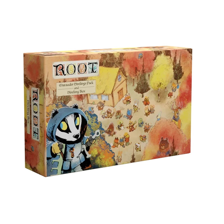 Root: Marauder Hirelings & Hireling Box Board Game Leder Games