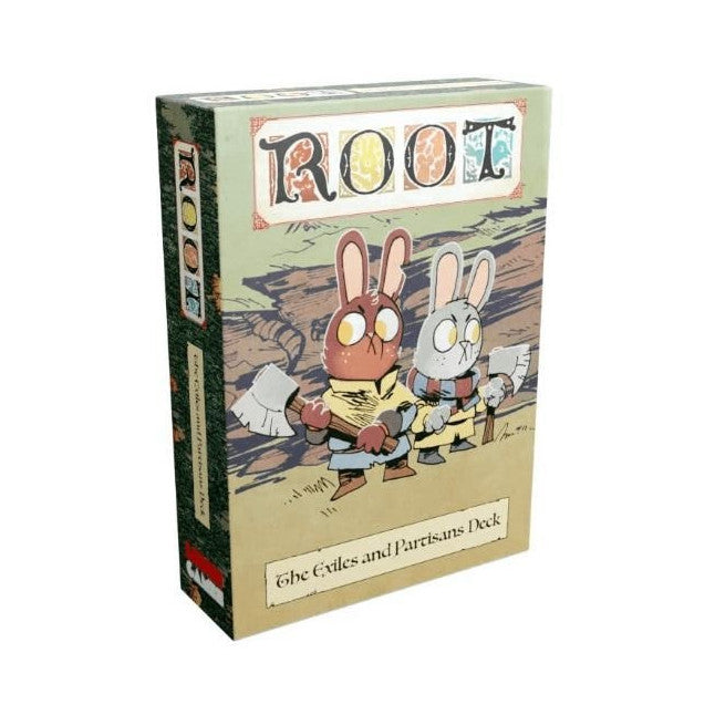 Root: The Exiles and Partisans Deck Board Game Leder Games