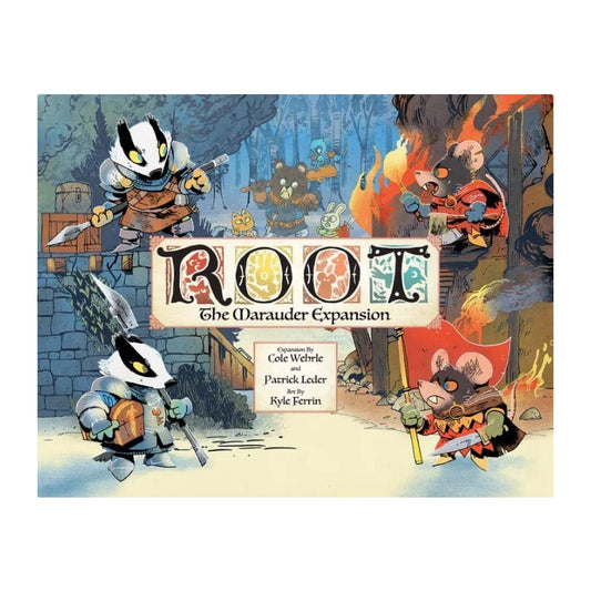 Root: The Marauder Expansion Board Game Leder Games