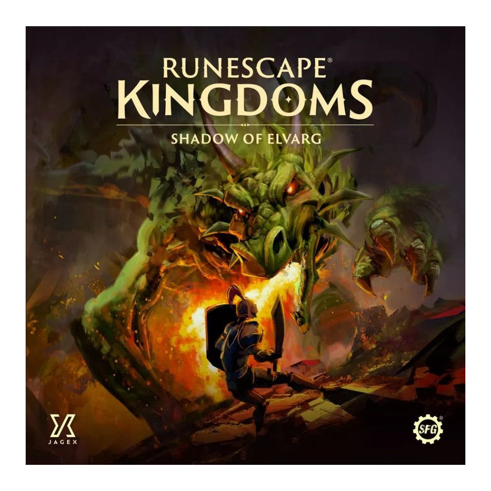 RuneScape Kingdoms: Shadow of Elvarg Board Game Steamforged Games