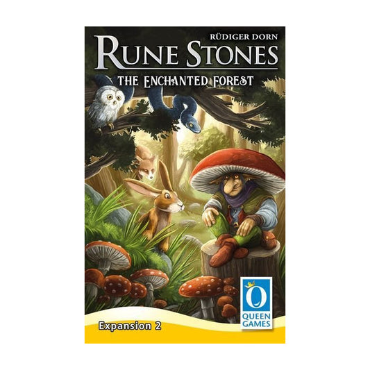 Rune Stones: Enchanted Forest Board Game Queen Games
