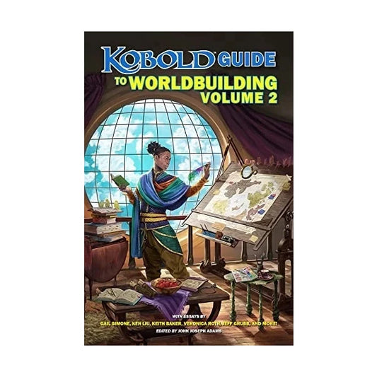 The Kobold Guide To Worldbuilding: Volume 2 Books Kobold Press