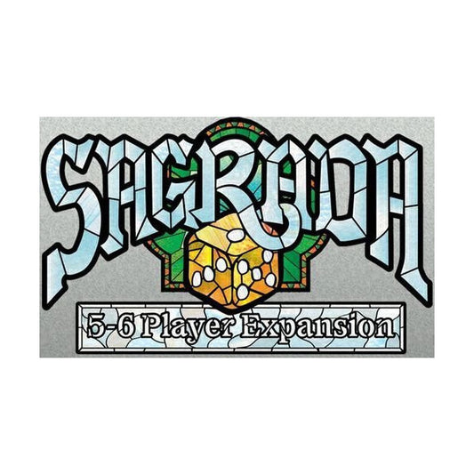 Sagrada 5-6 Player Expansion Board Game Floodgate Games