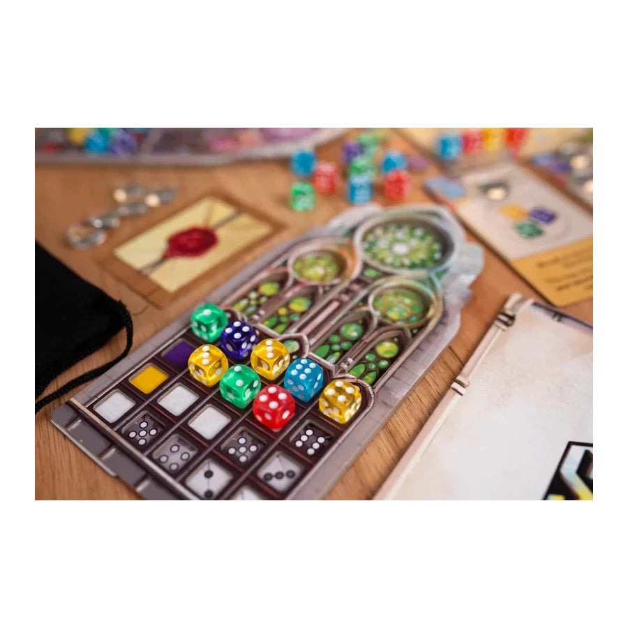 Sagrada 2026 Board Game Floodgate Games