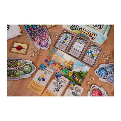 Sagrada 2026 Board Game Floodgate Games