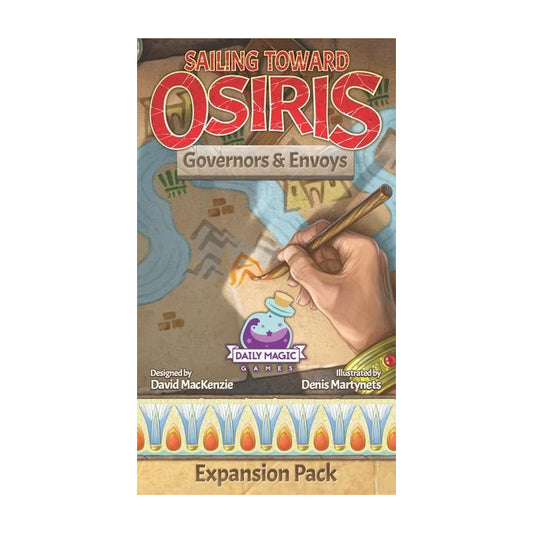 Sailing Toward Osiris: Governors & Envoys Board Game Daily Magic Games