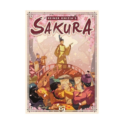 Reiner Knizia's Sakura Board Game Osprey Games