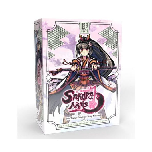 Sakura Arms: Yurinha Box Card Game Level 99 Games