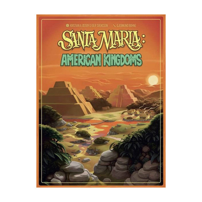 Santa Maria: American Kingdoms Board Game Aporta Games