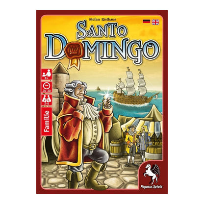 Santo Domingo Card Game Pegasus Spiele
