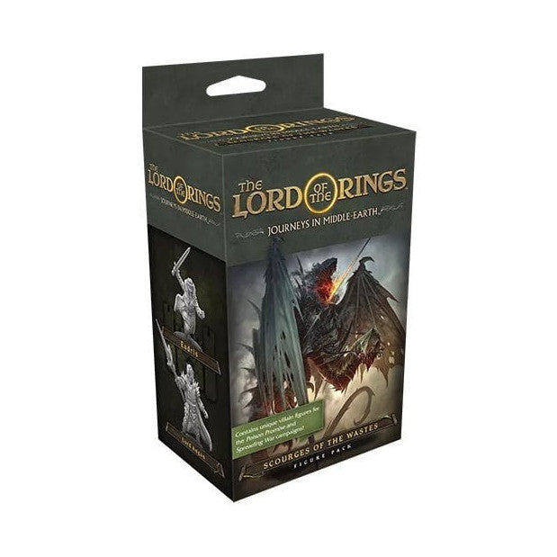The Lord of the Rings: Journeys in Middle-Earth Scourges of the Wastes Figure Pack Board Game Fantasy Flight Games
