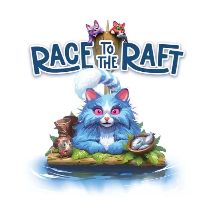 Race to the Raft Board Game The City Of Games