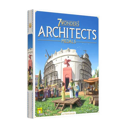 7 Wonders: Architects Medals Board Game Repos Production