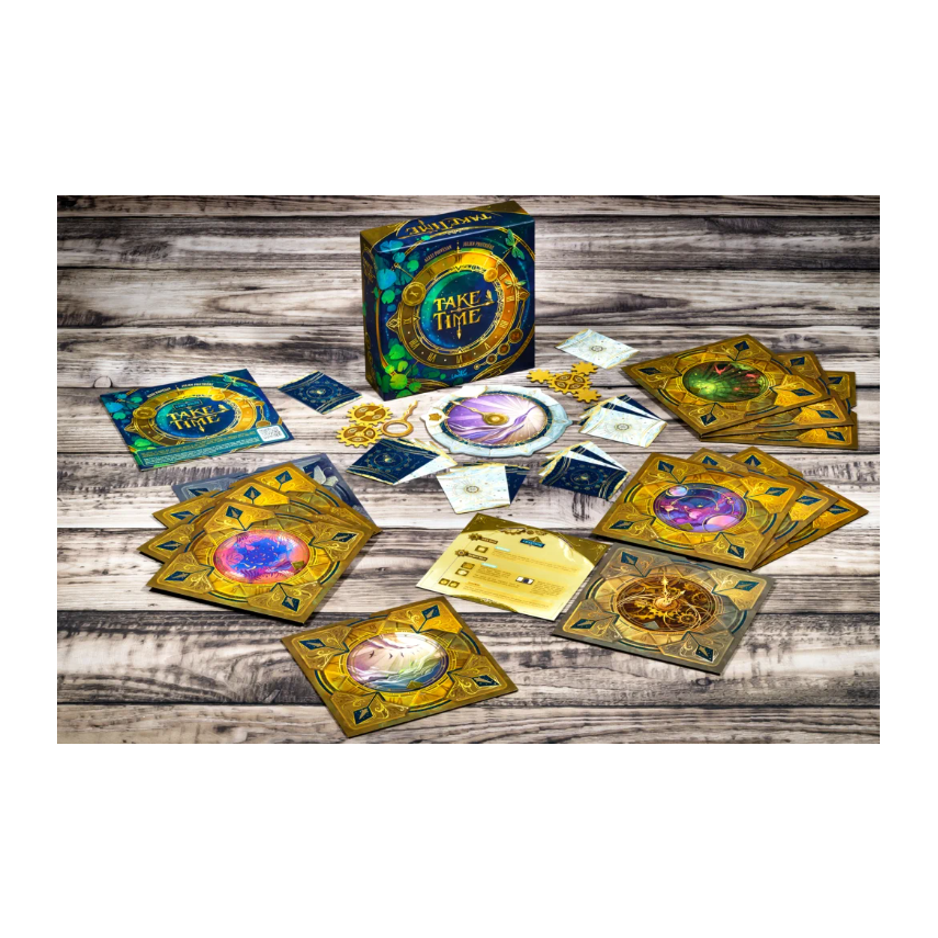 Take Time Card Game Libellud