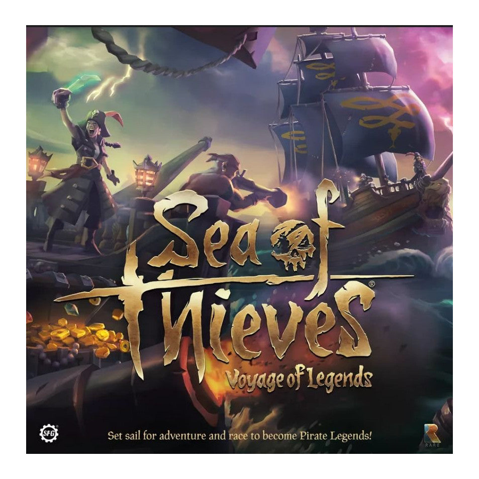 Sea of Thieves: Voyage of Legends Board Game Steamforged Games