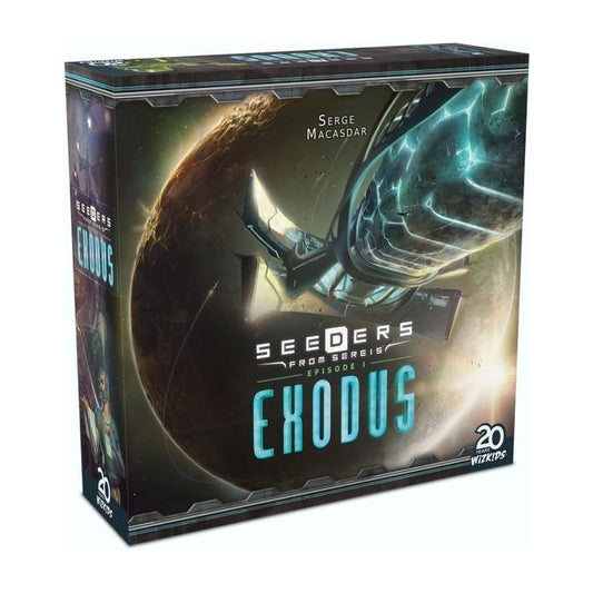 Seeders from Sereis: Exodus Board Game WizKids Games