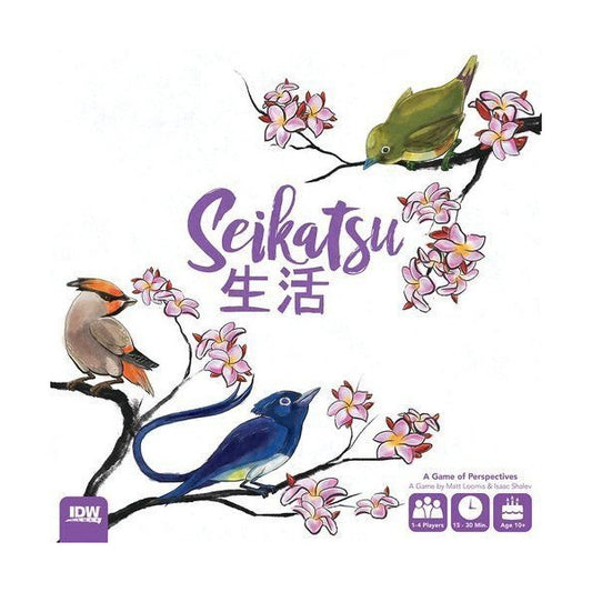 Seikatsu Board Game IDW