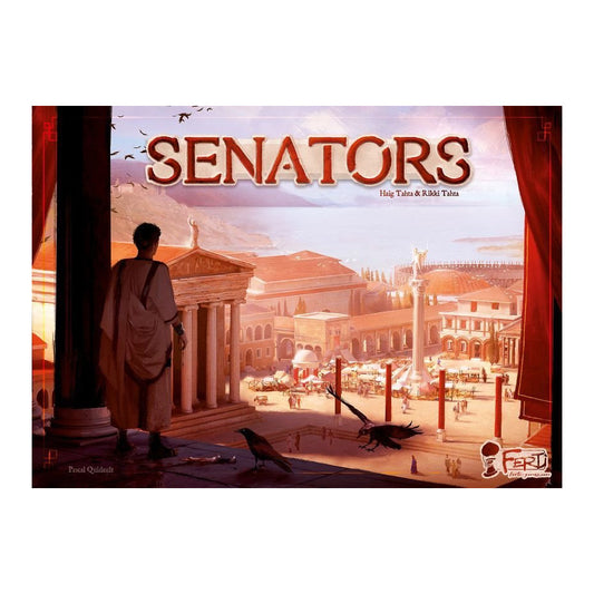 Senators Board Game Indie Boards and Cards