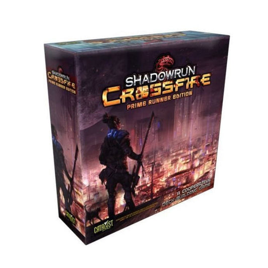Shadowrun: Crossfire Prime Runner Card Game Catalyst Game Labs