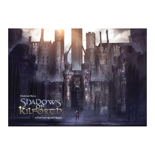 Shadows of Kilforth: A Fantasy Quest Game Board Game Hall or Nothing Productions