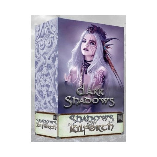 Shadows of Kilforth: Dark Shadows Board Game Hall or Nothing Productions