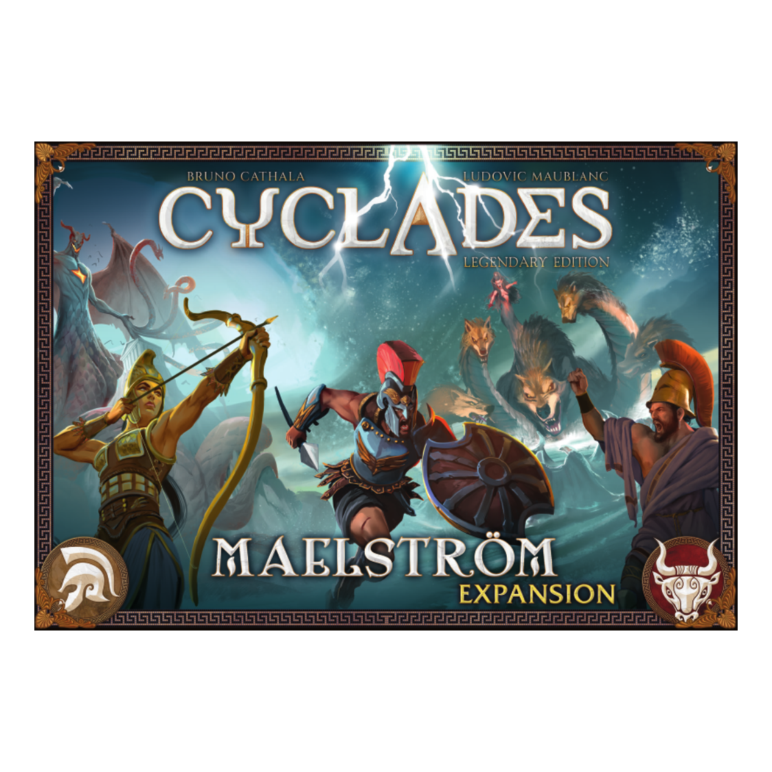 Cyclades: Maelström Expansion Board Game Studio H