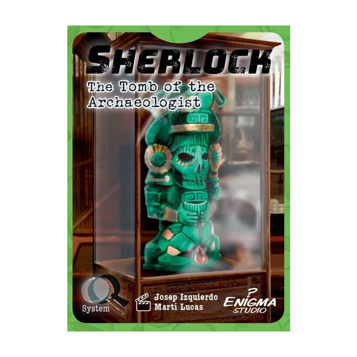 Sherlock: The Tomb of The Archaeologist Board Game Kosmos