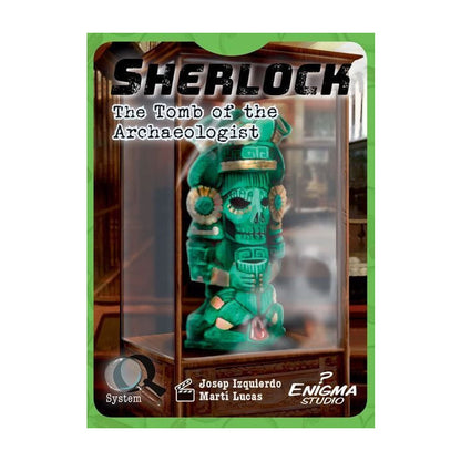 Sherlock: The Tomb of The Archaeologist Board Game Kosmos