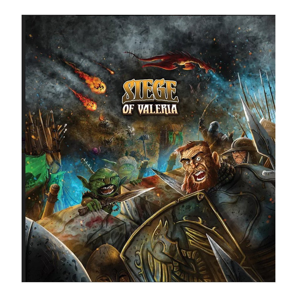 Siege of Valeria Board Game Daily Magic Games