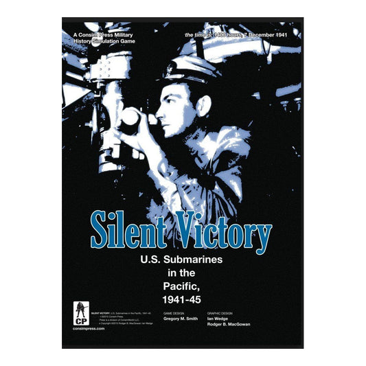 Silent Victory: U.S. Submarines in the Pacific, 1941-45  GMT Games