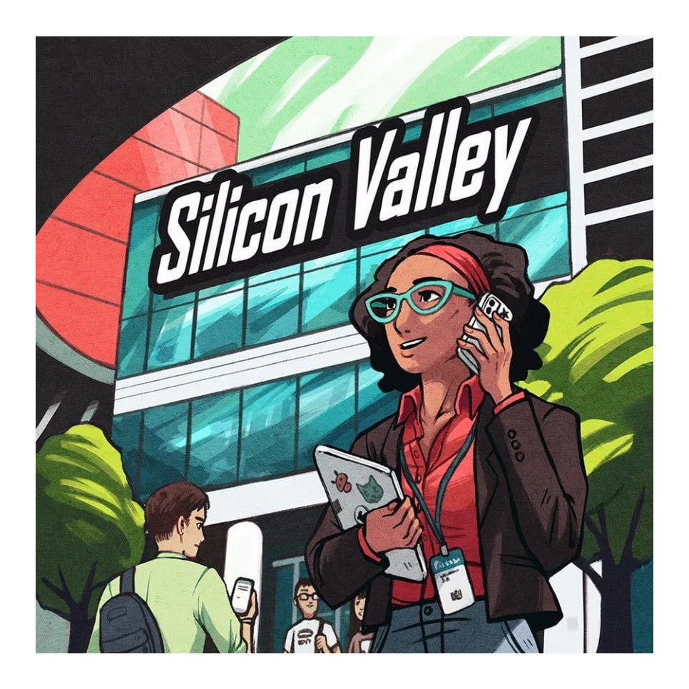 Silicon Valley Board Game Grail Games