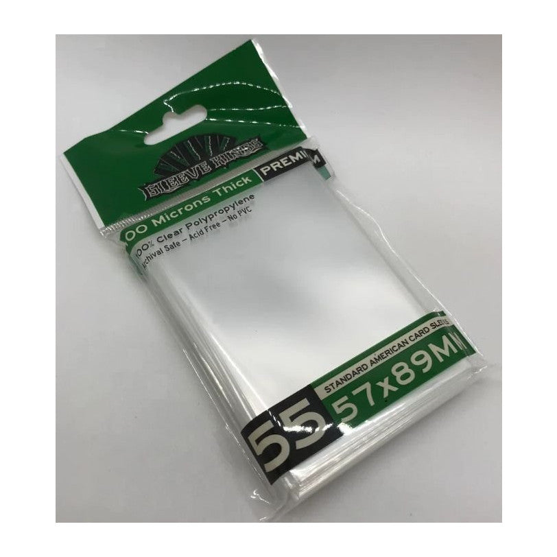 Sleeve Kings Premium Standard American Card Sleeves (55 Sleeves)  Sleeve Kings